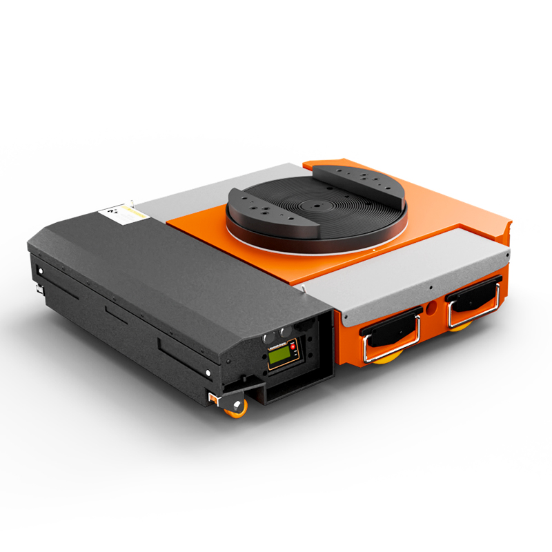 Вантажний візок-цистерна з електроприводом